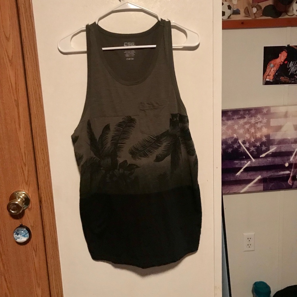 Csg tank top